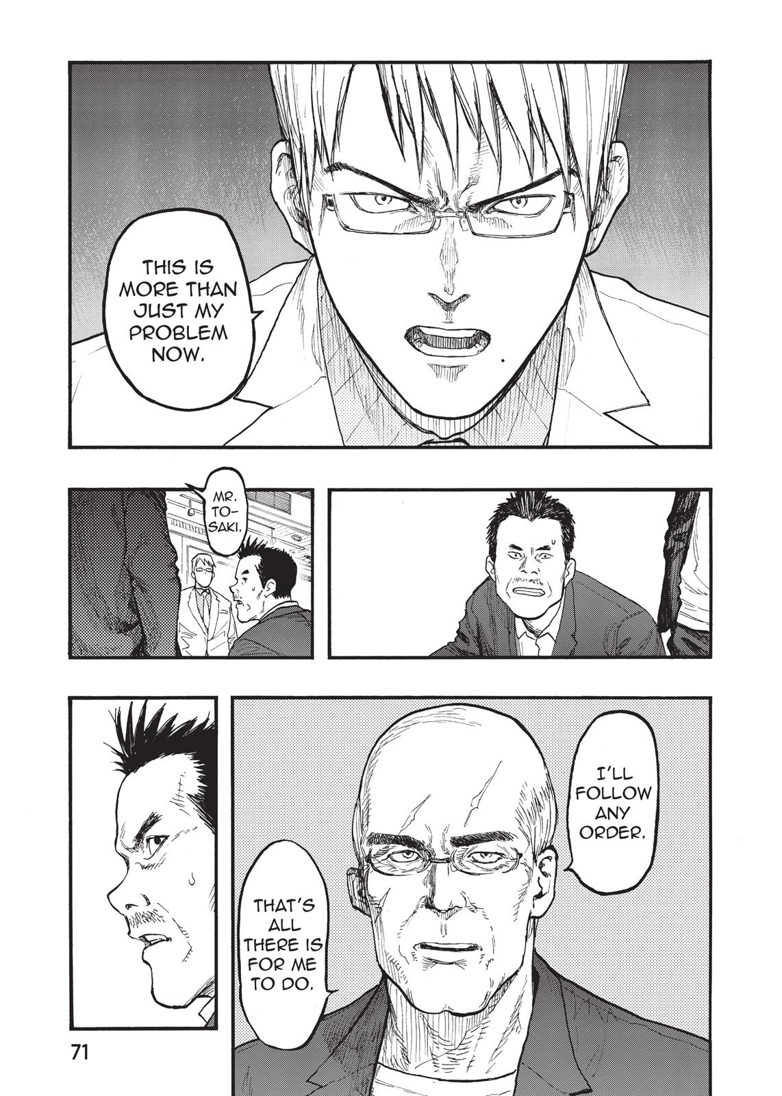 Read Ajin Demi-Human EN Manga Online