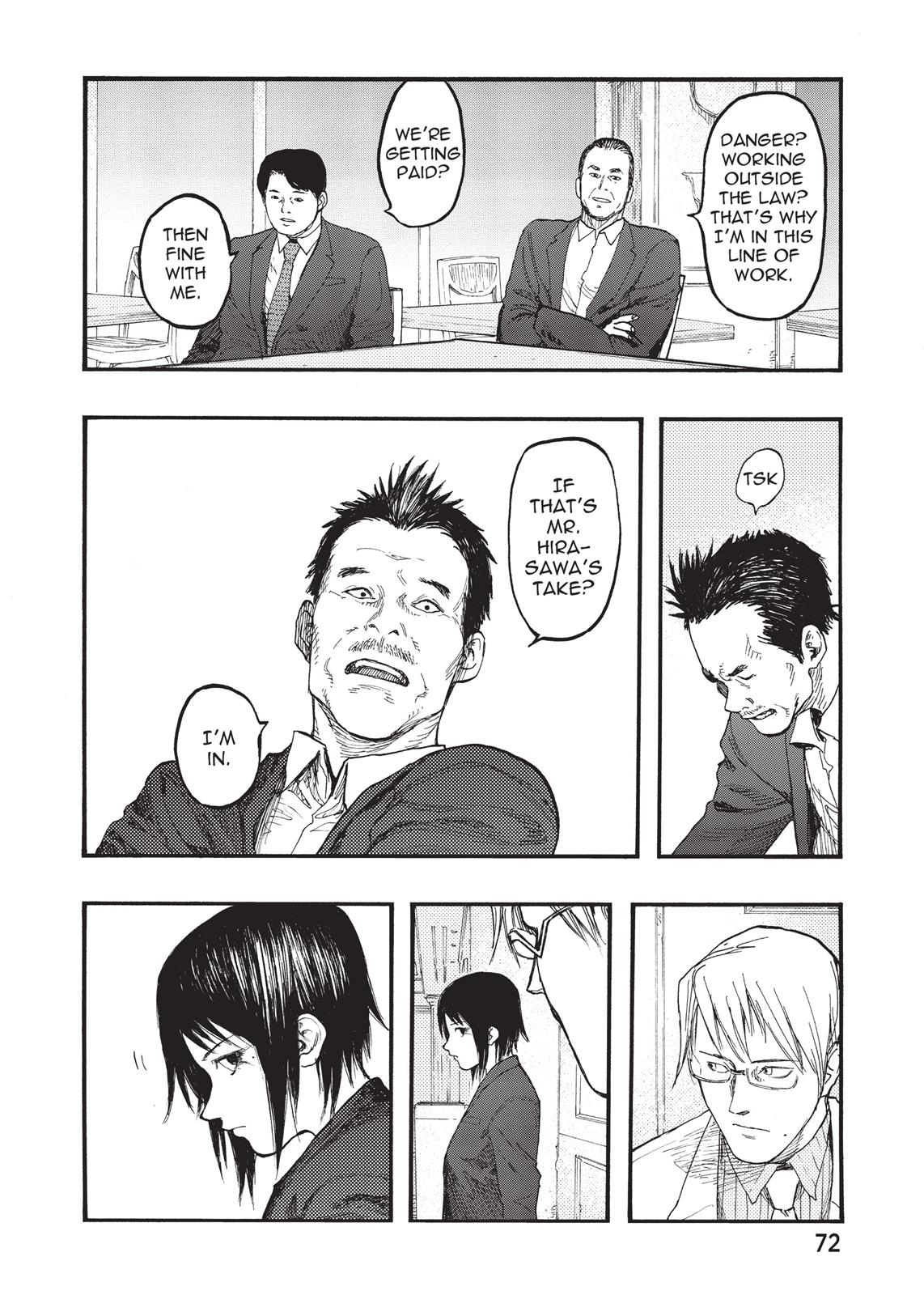 Read Ajin Demi-Human EN Manga Online