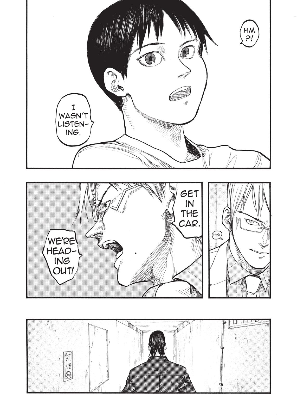 Read Ajin Demi-Human EN Manga Online