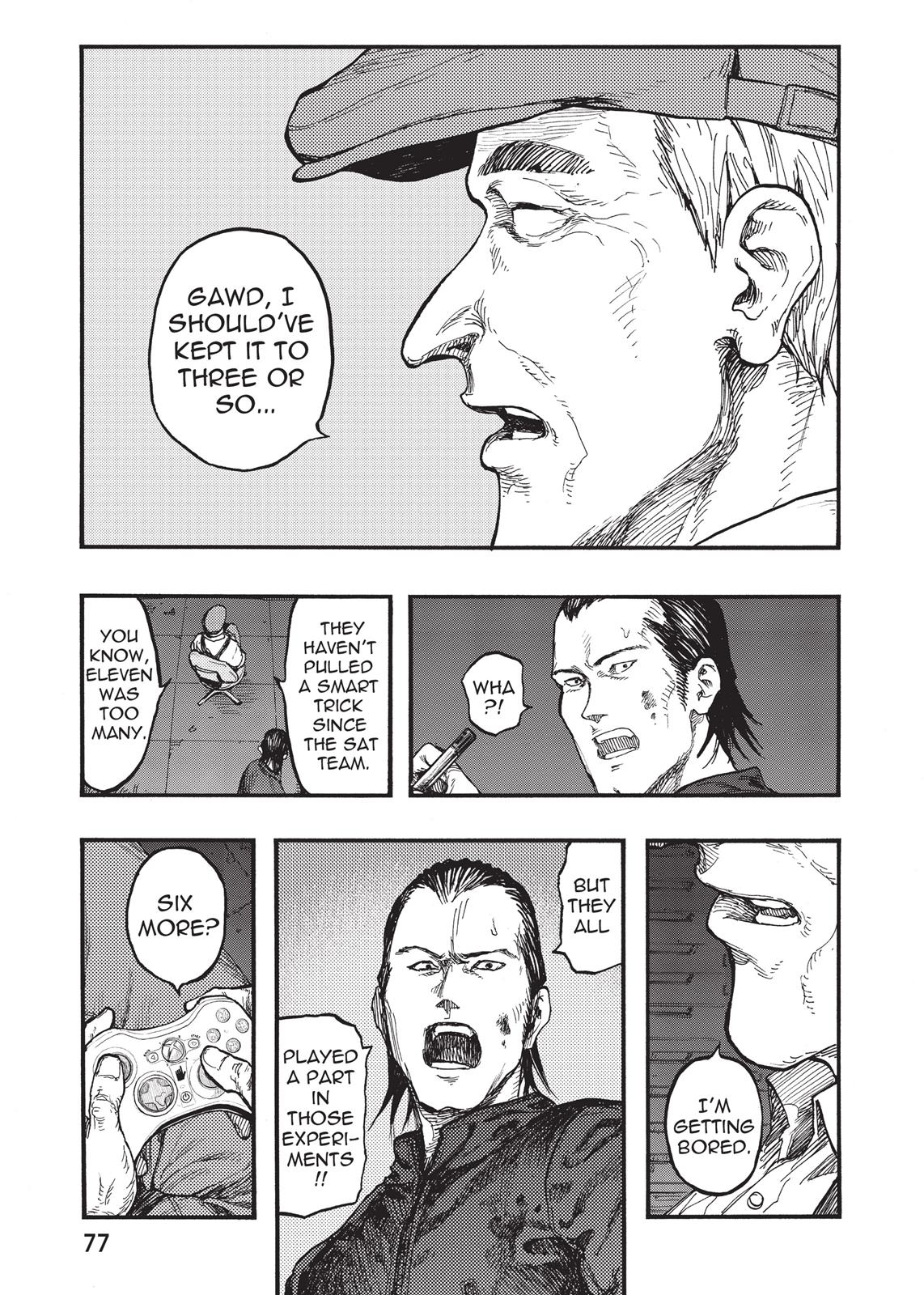 Read Ajin Demi-Human EN Manga Online