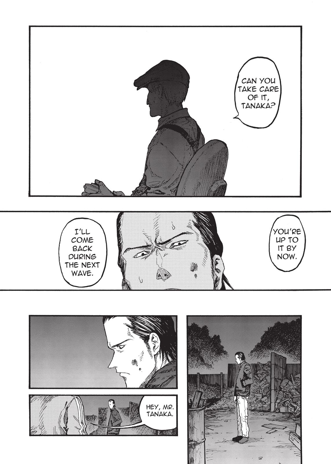 Read Ajin Demi-Human EN Manga Online