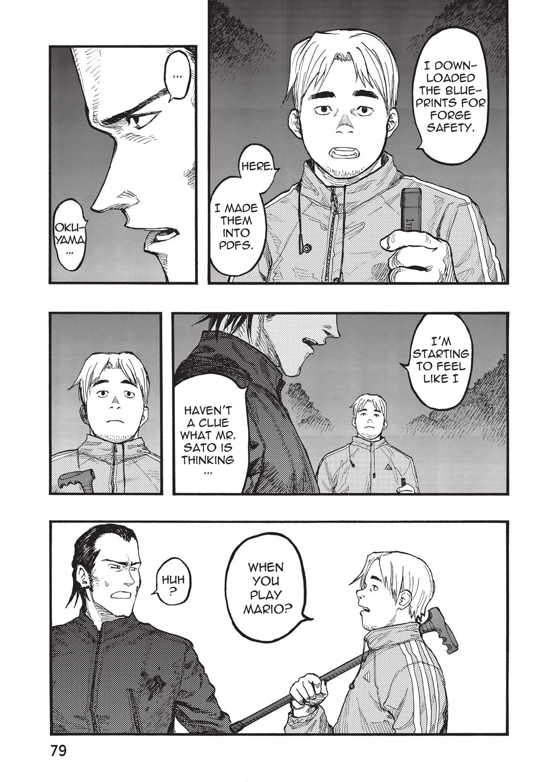 Read Ajin Demi-Human EN Manga Online