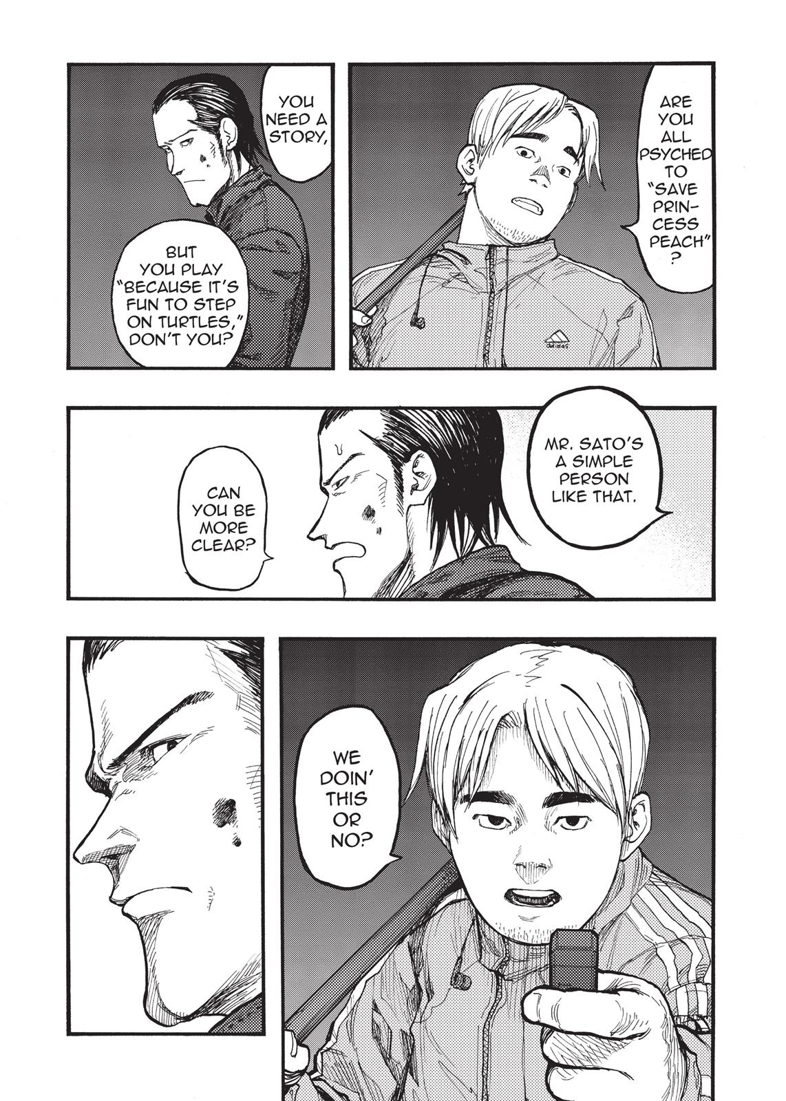 Read Ajin Demi-Human EN Manga Online