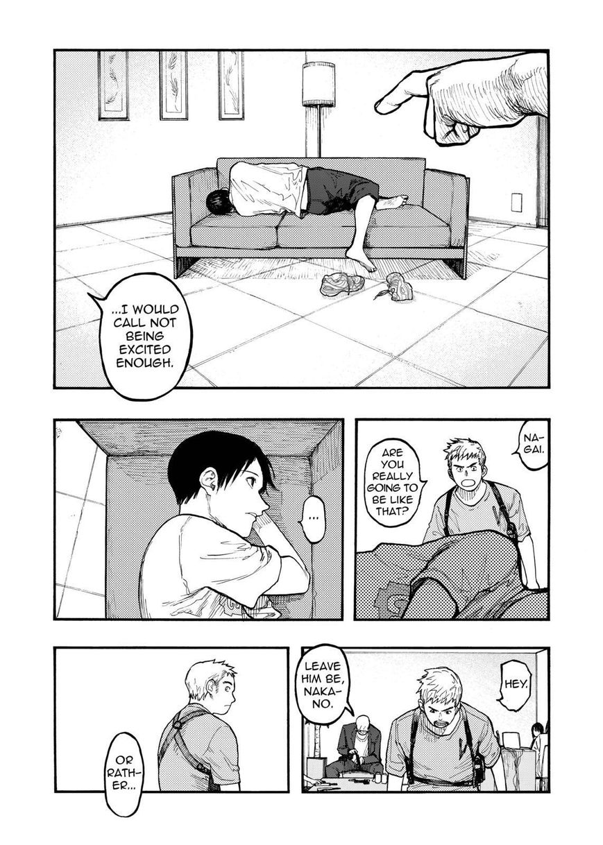 Read Ajin Demi-Human EN Manga Online