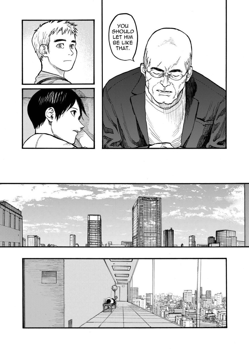 Read Ajin Demi-Human EN Manga Online