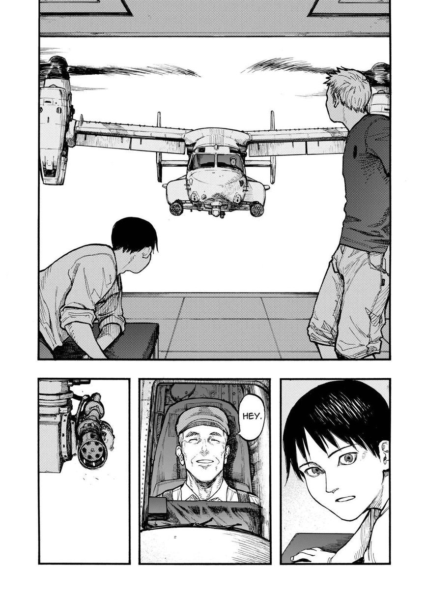 Read Ajin Demi-Human EN Manga Online