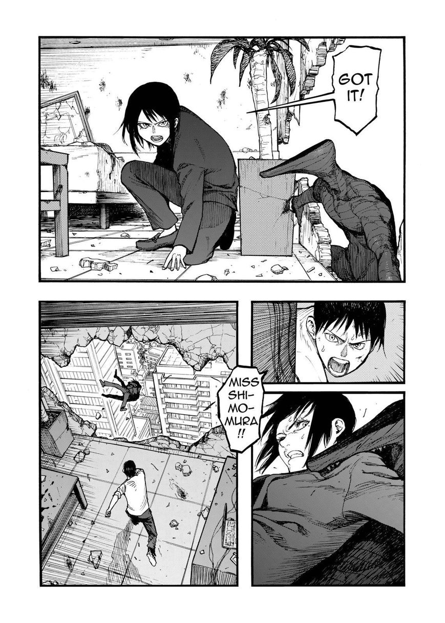 Read Ajin Demi-Human EN Manga Online