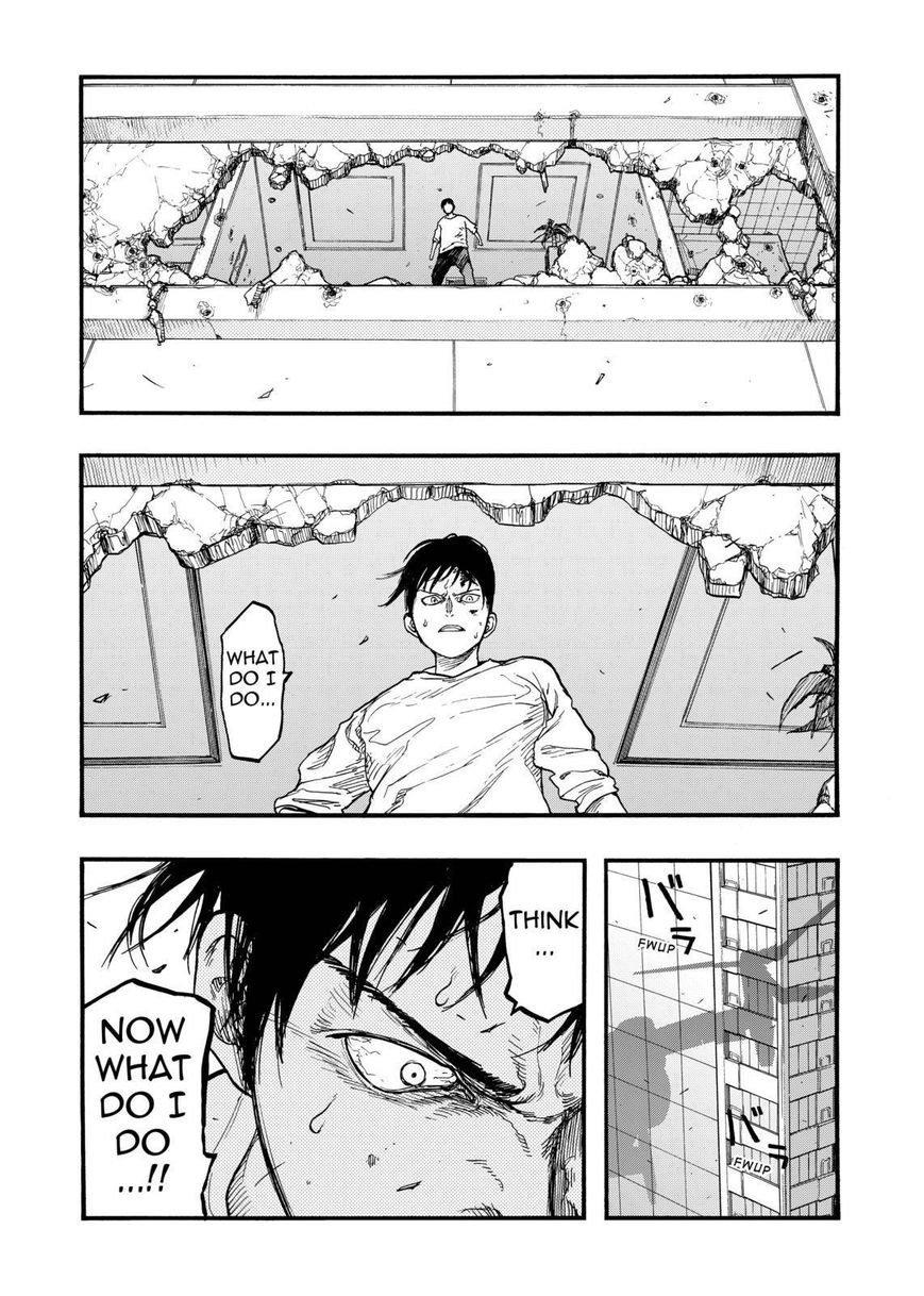 Read Ajin Demi-Human EN Manga Online