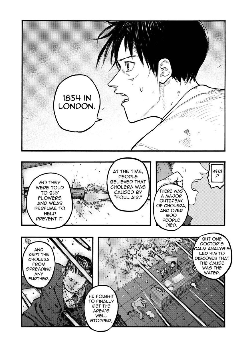 Read Ajin Demi-Human EN Manga Online