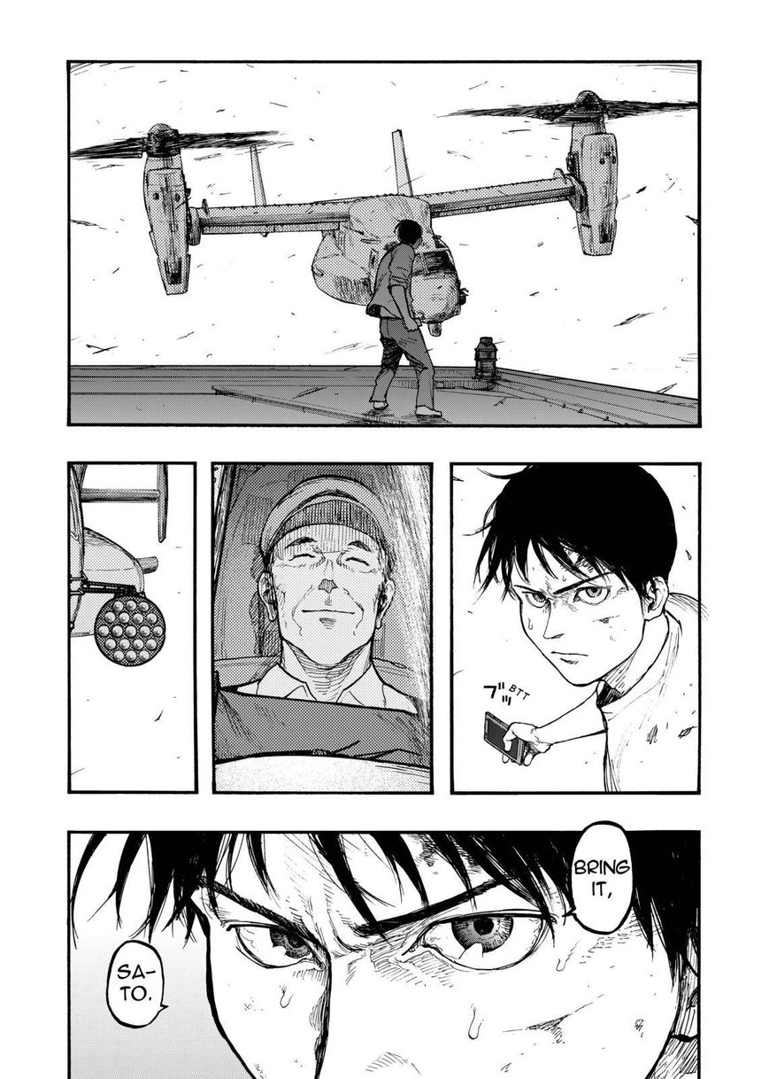 Read Ajin Demi-Human EN Manga Online