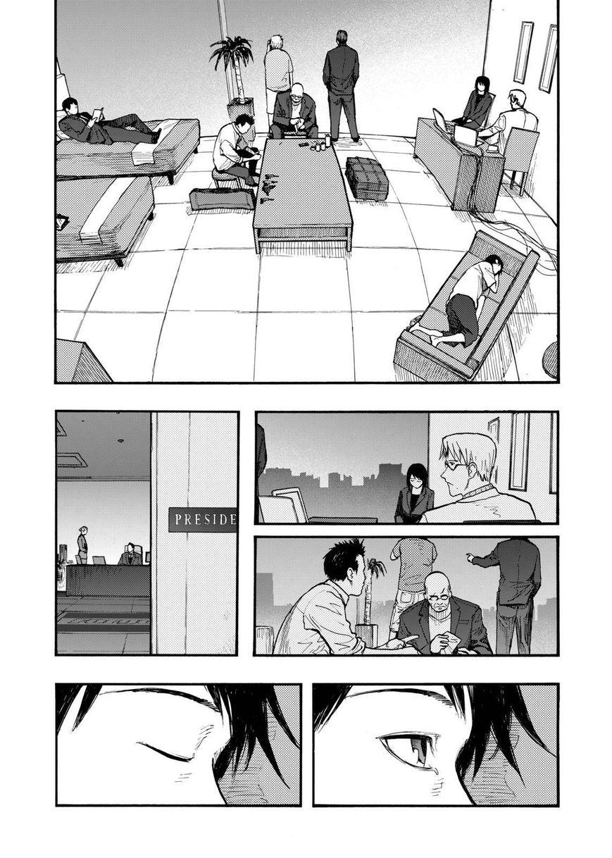 Read Ajin Demi-Human EN Manga Online