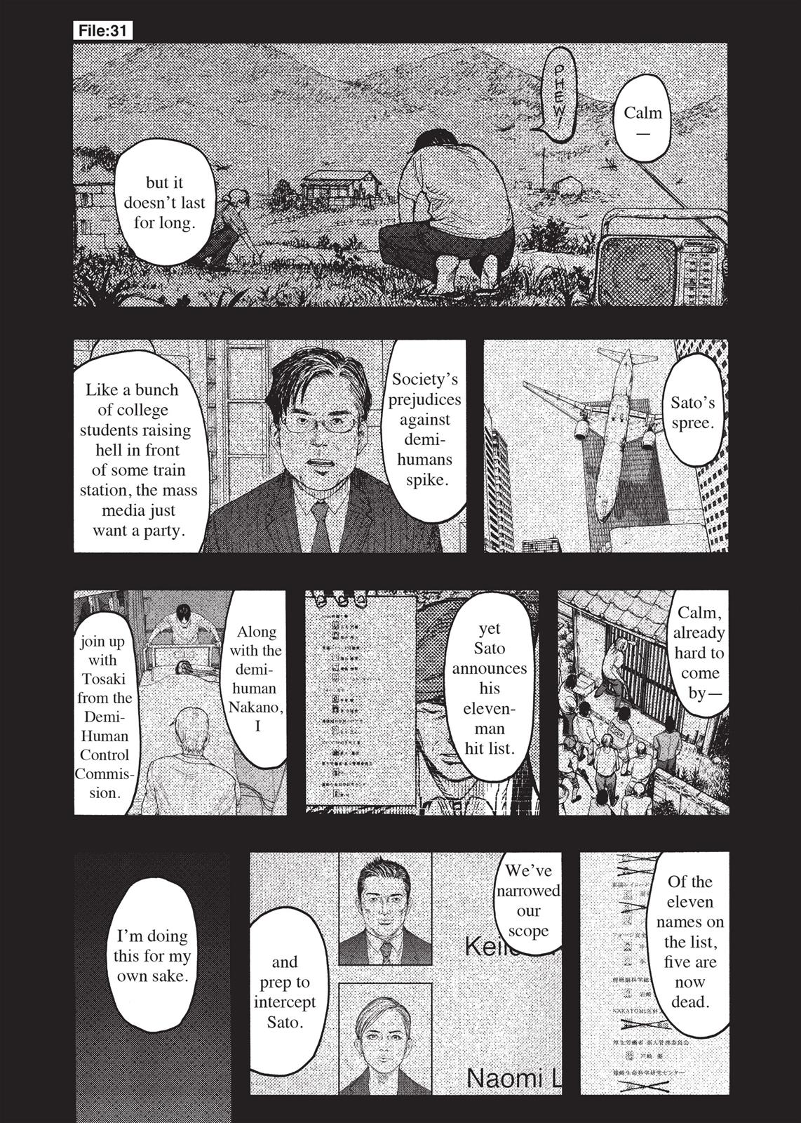 Read Ajin Demi-Human EN Manga Online