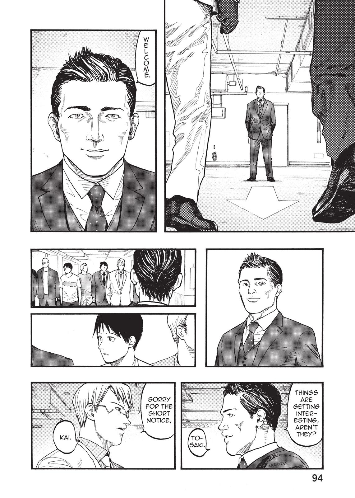 Read Ajin Demi-Human EN Manga Online