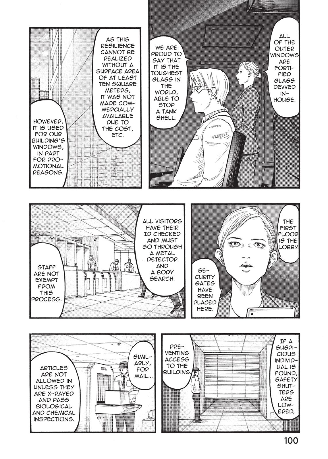 Read Ajin Demi-Human EN Manga Online