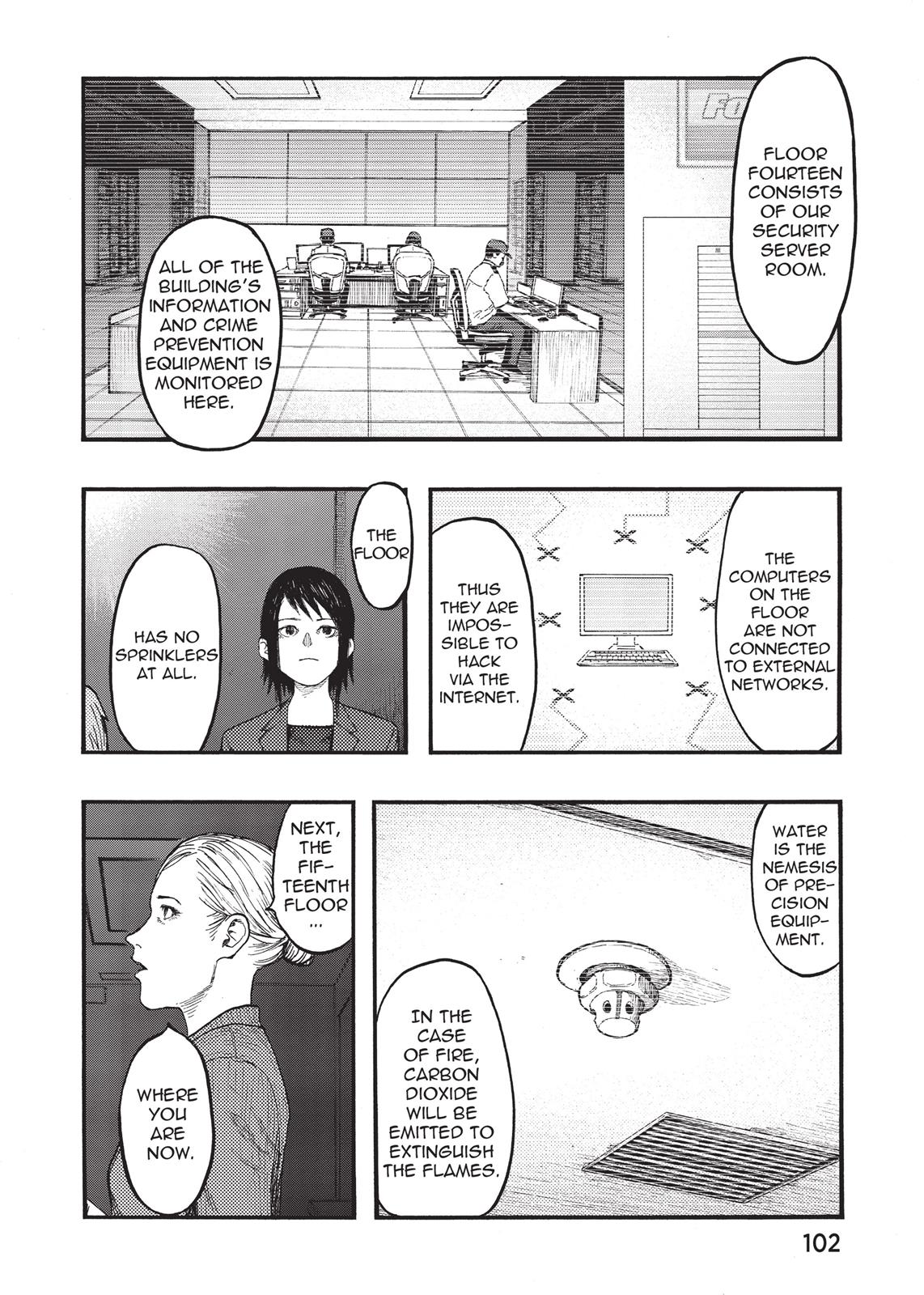 Read Ajin Demi-Human EN Manga Online
