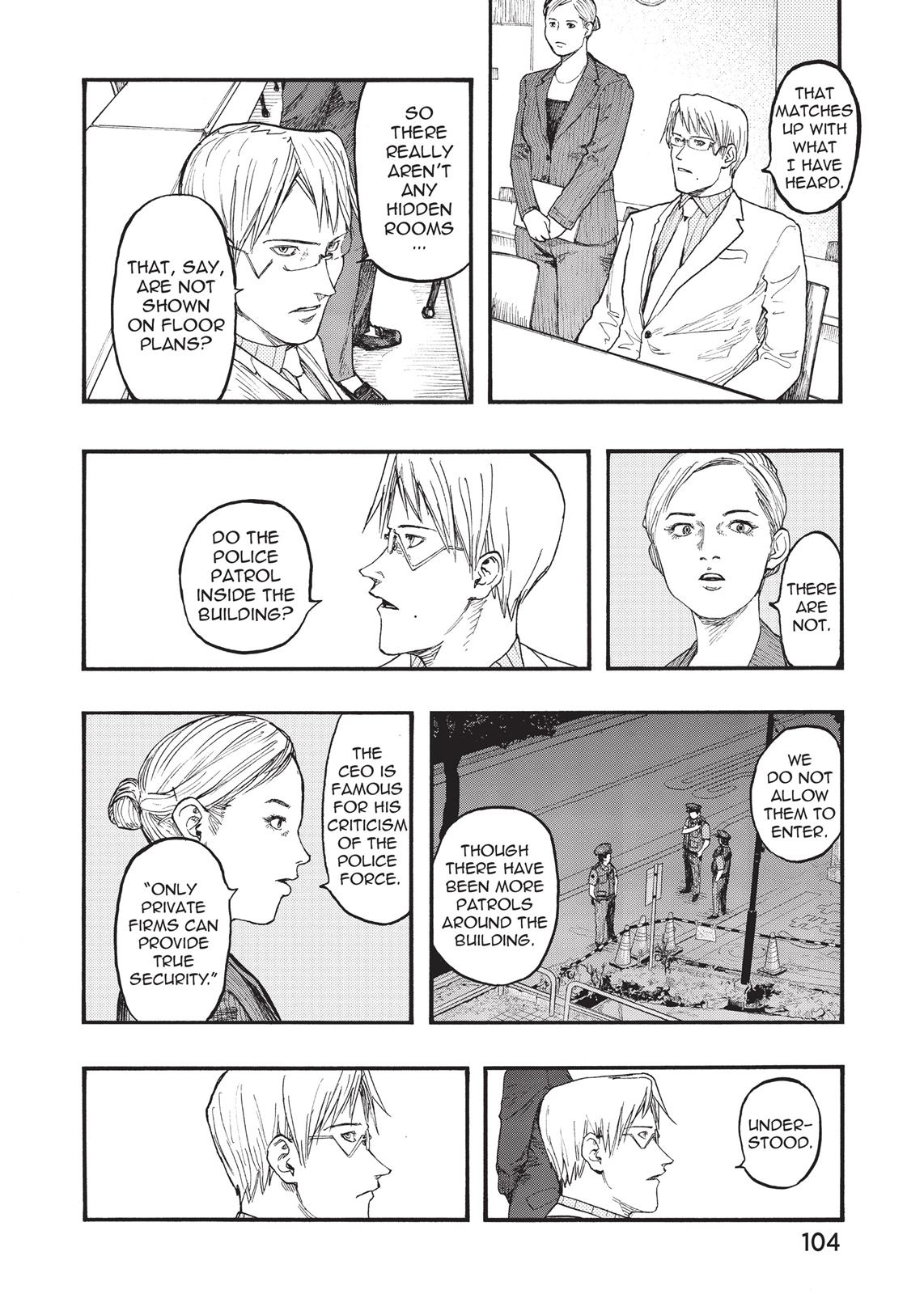 Read Ajin Demi-Human EN Manga Online
