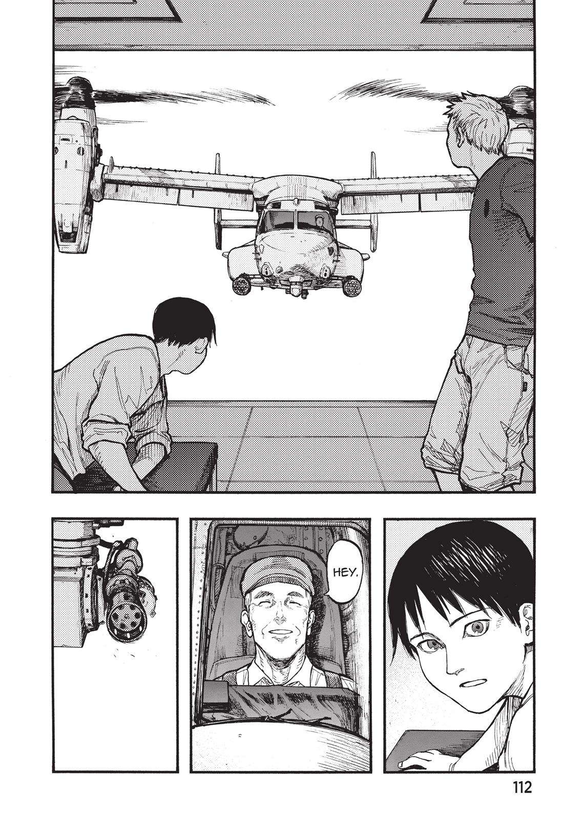 Read Ajin Demi-Human EN Manga Online