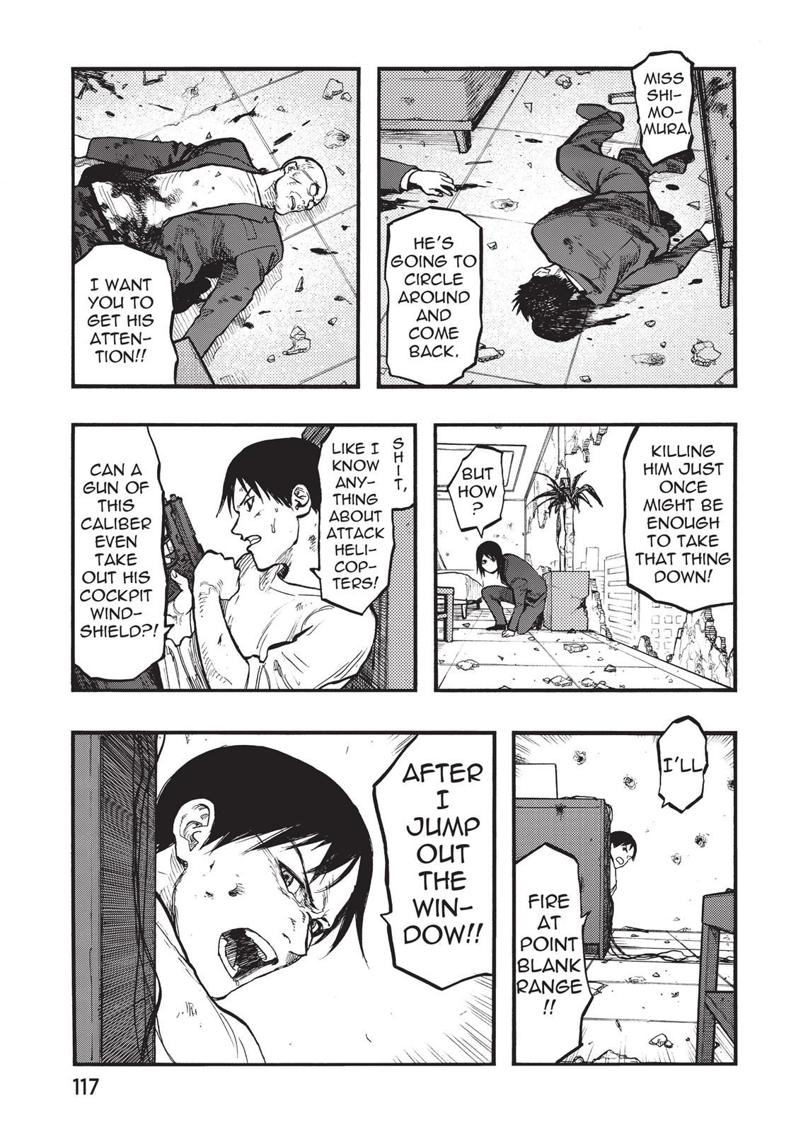 Read Ajin Demi-Human EN Manga Online