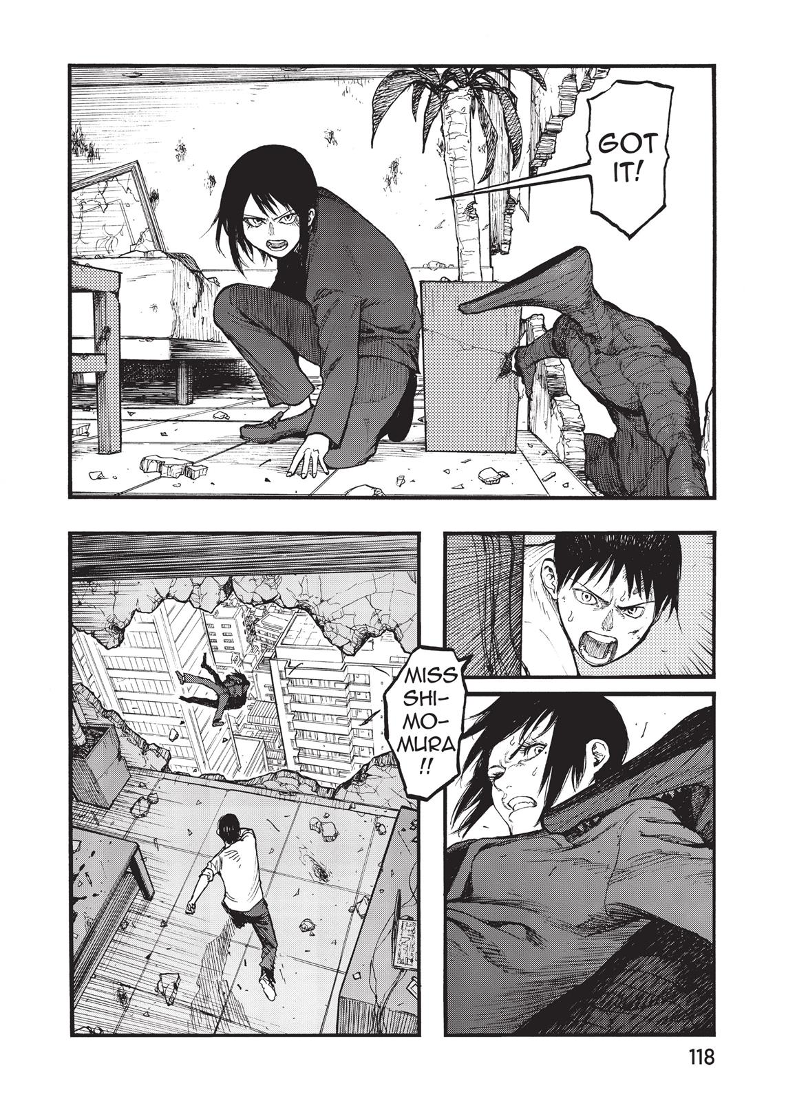 Read Ajin Demi-Human EN Manga Online