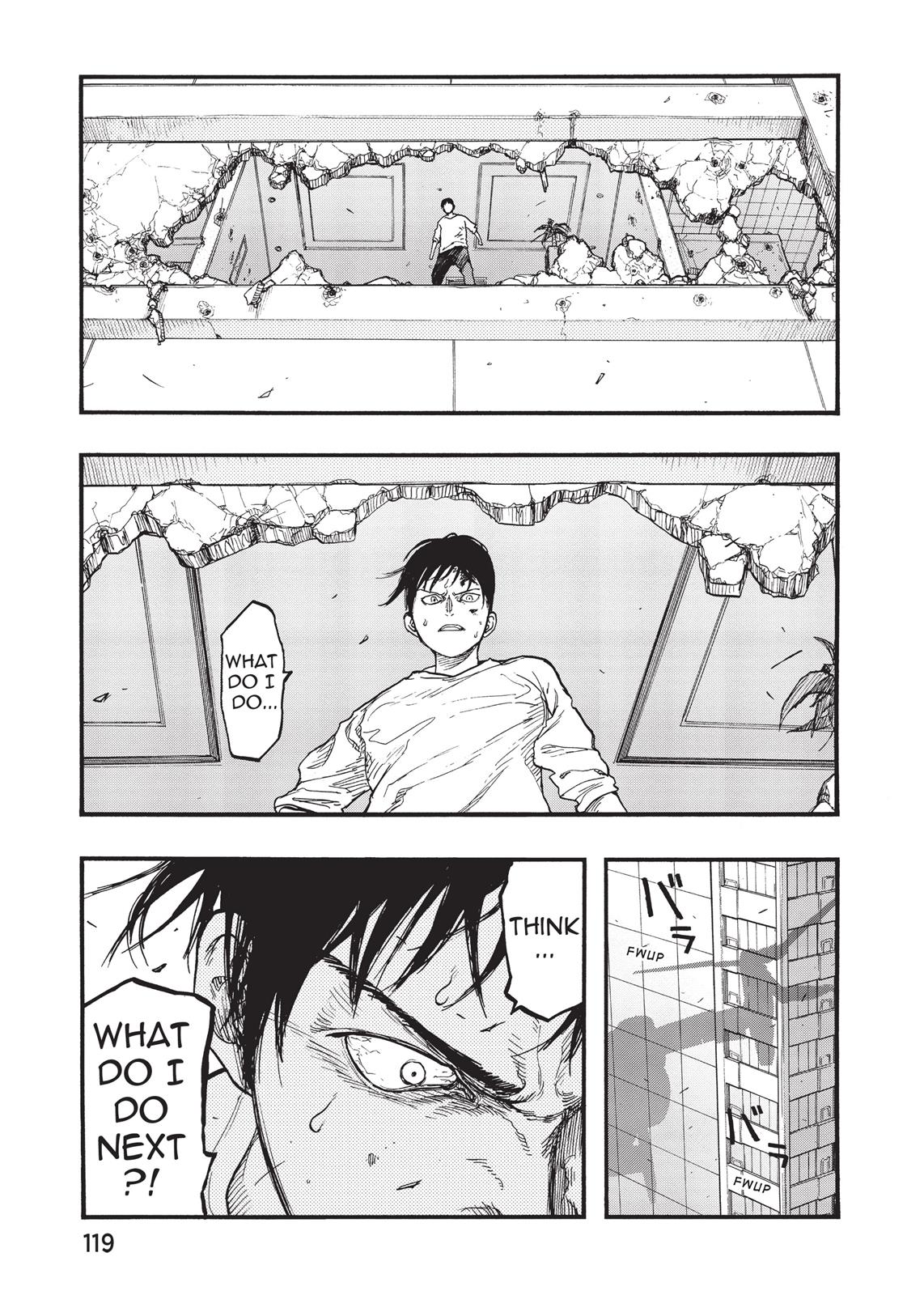 Read Ajin Demi-Human EN Manga Online