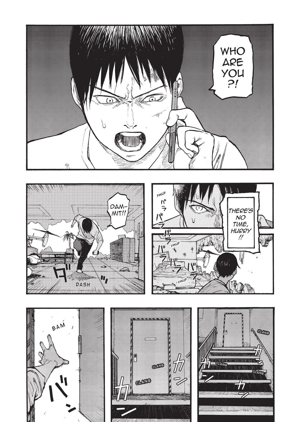 Read Ajin Demi-Human EN Manga Online