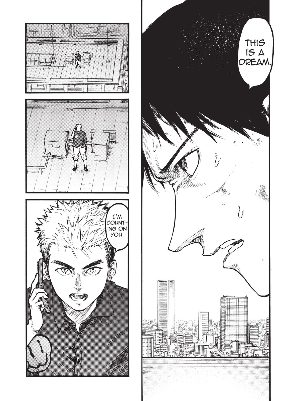 Read Ajin Demi-Human EN Manga Online