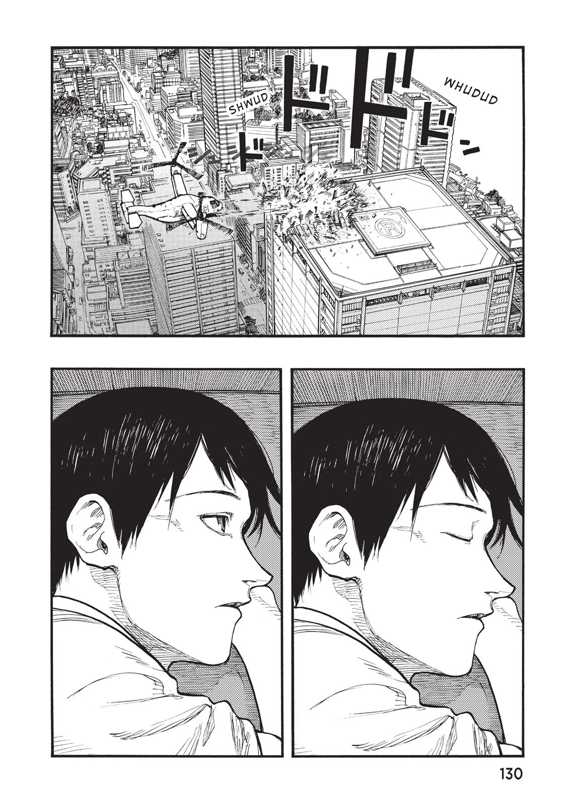 Read Ajin Demi-Human EN Manga Online