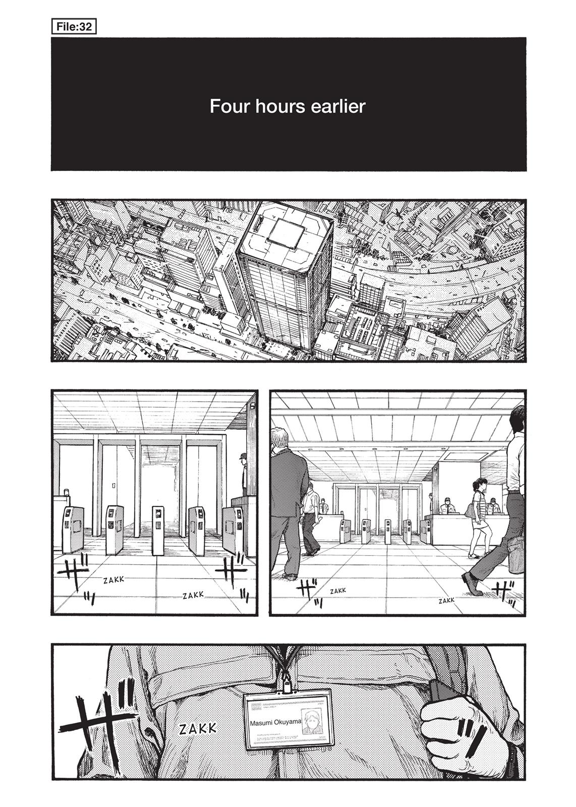 Read Ajin Demi-Human EN Manga Online