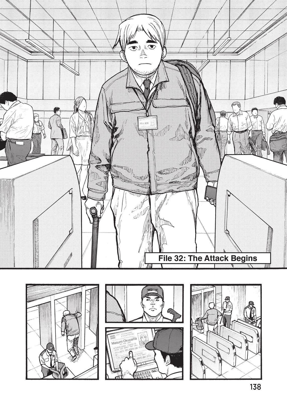Read Ajin Demi-Human EN Manga Online