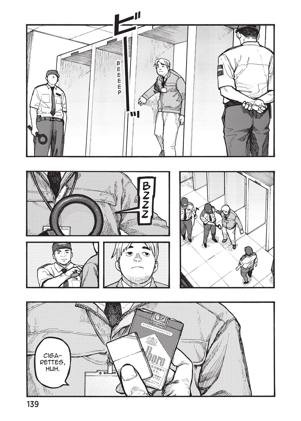 Read Ajin Demi-Human EN Manga Online