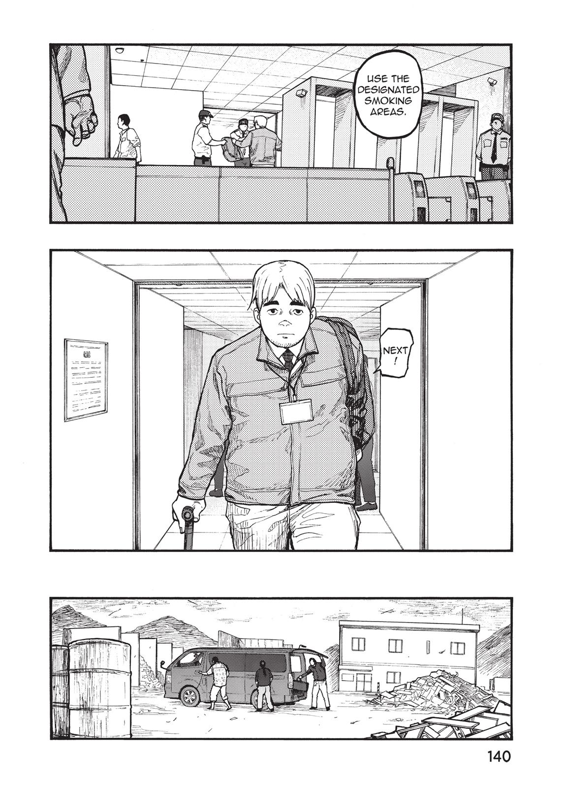 Read Ajin Demi-Human EN Manga Online