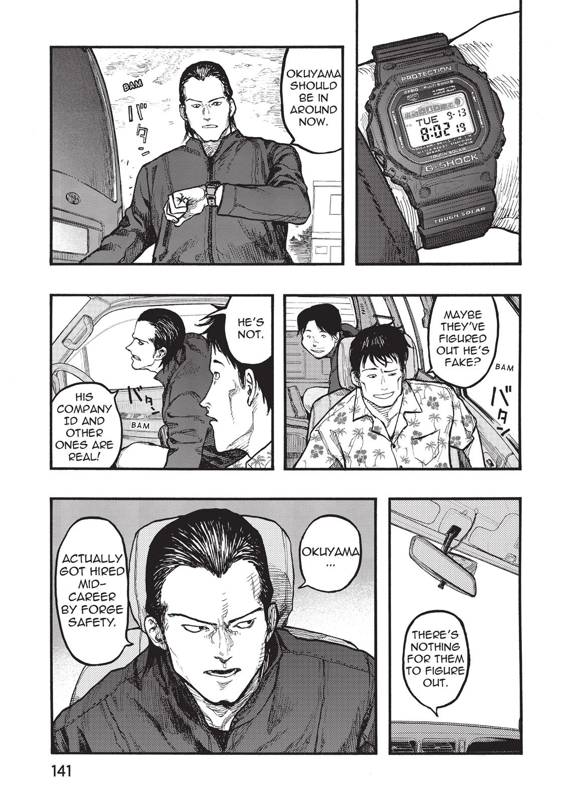Read Ajin Demi-Human EN Manga Online
