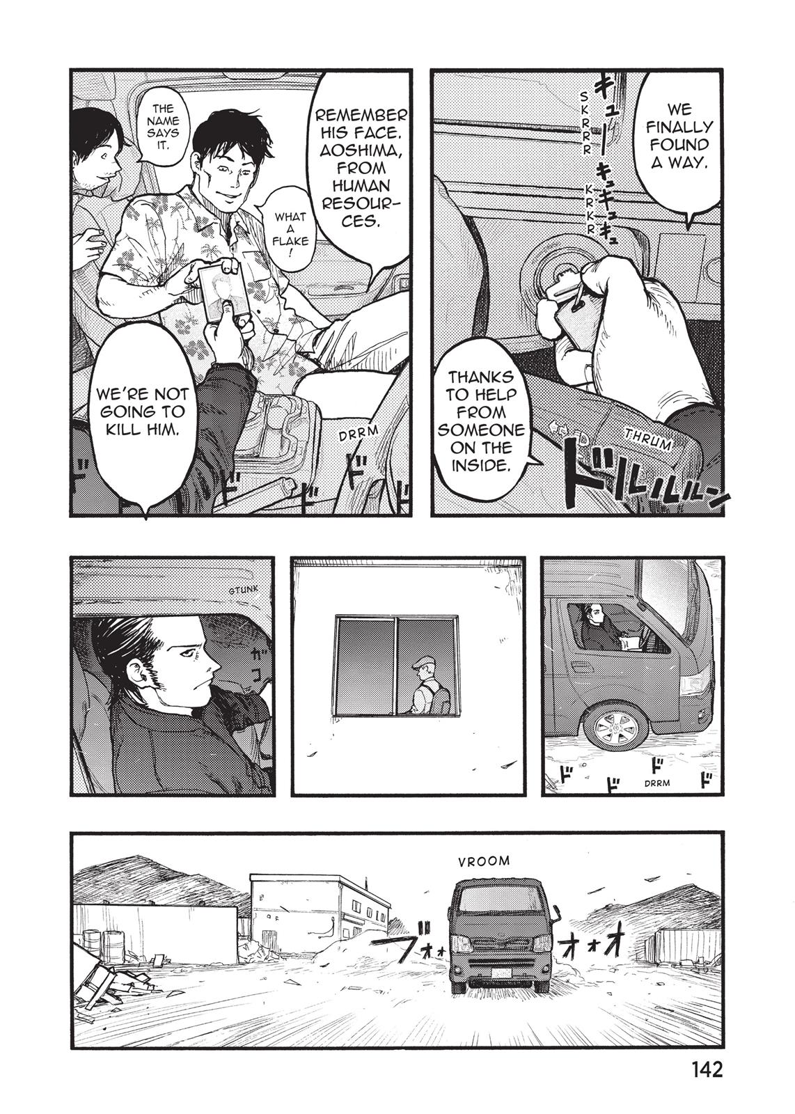 Read Ajin Demi-Human EN Manga Online