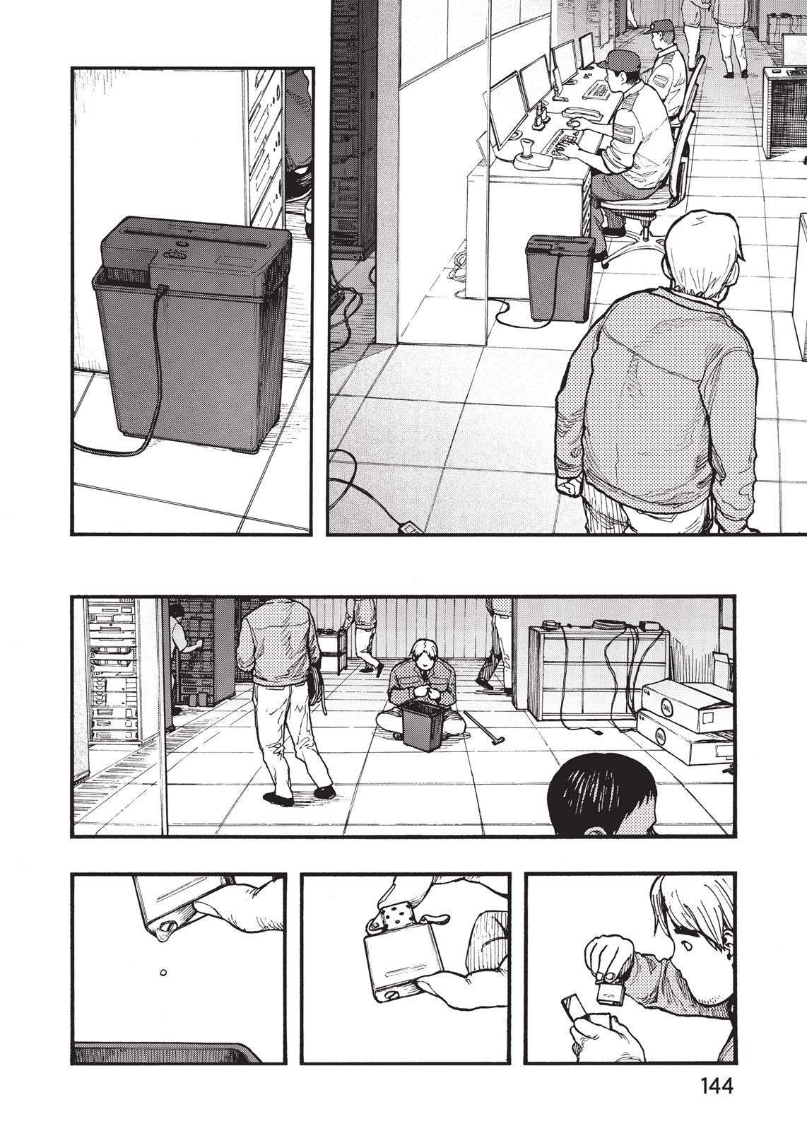Read Ajin Demi-Human EN Manga Online