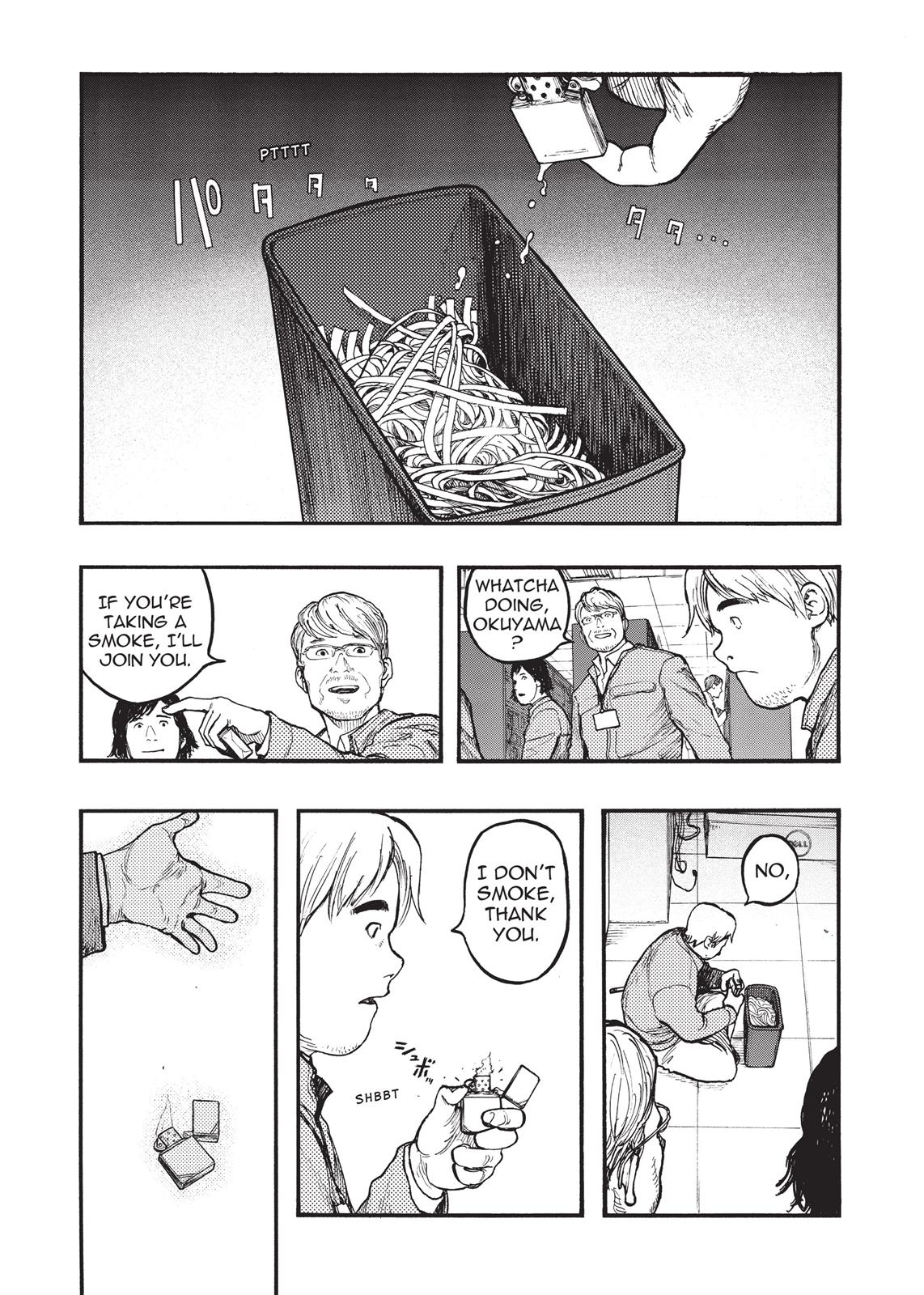 Read Ajin Demi-Human EN Manga Online