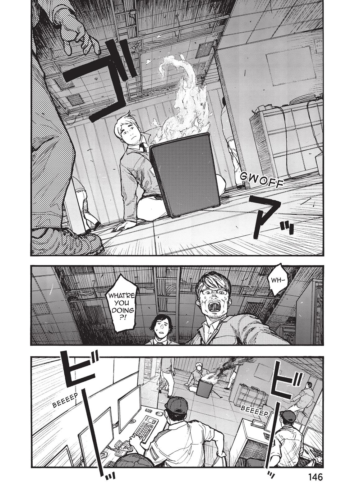 Read Ajin Demi-Human EN Manga Online
