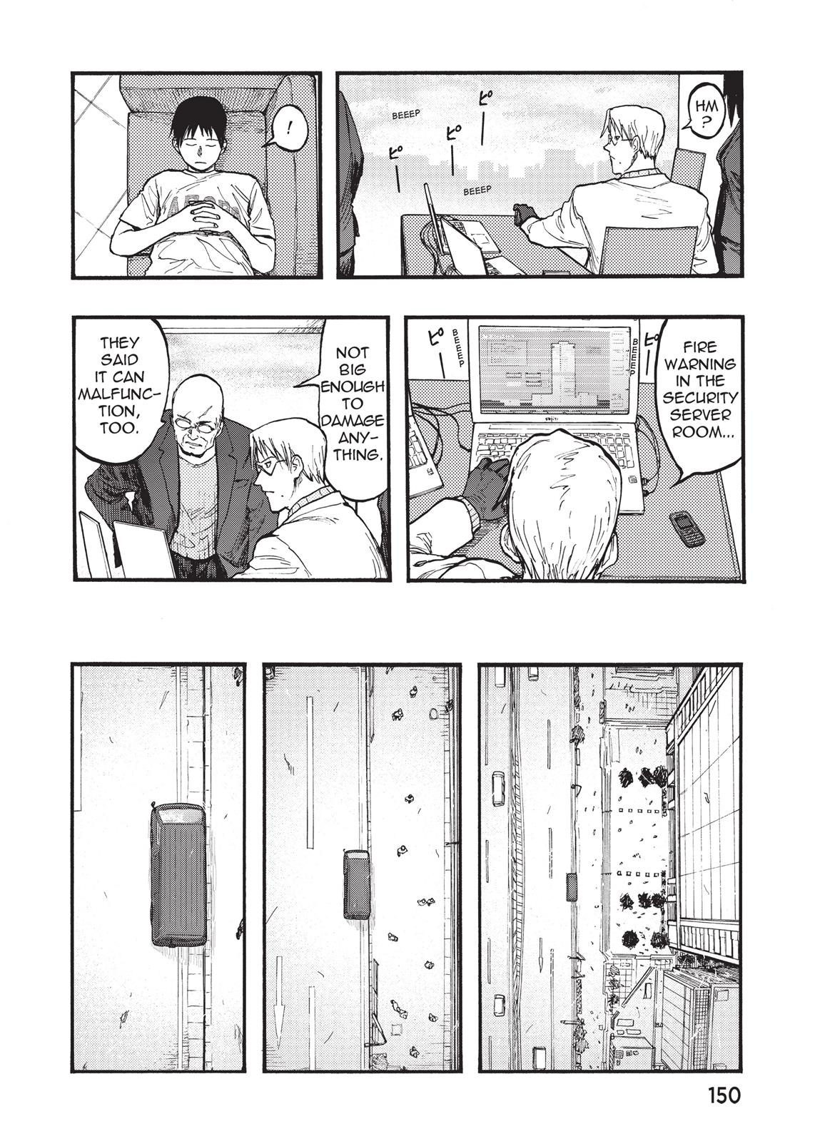 Read Ajin Demi-Human EN Manga Online