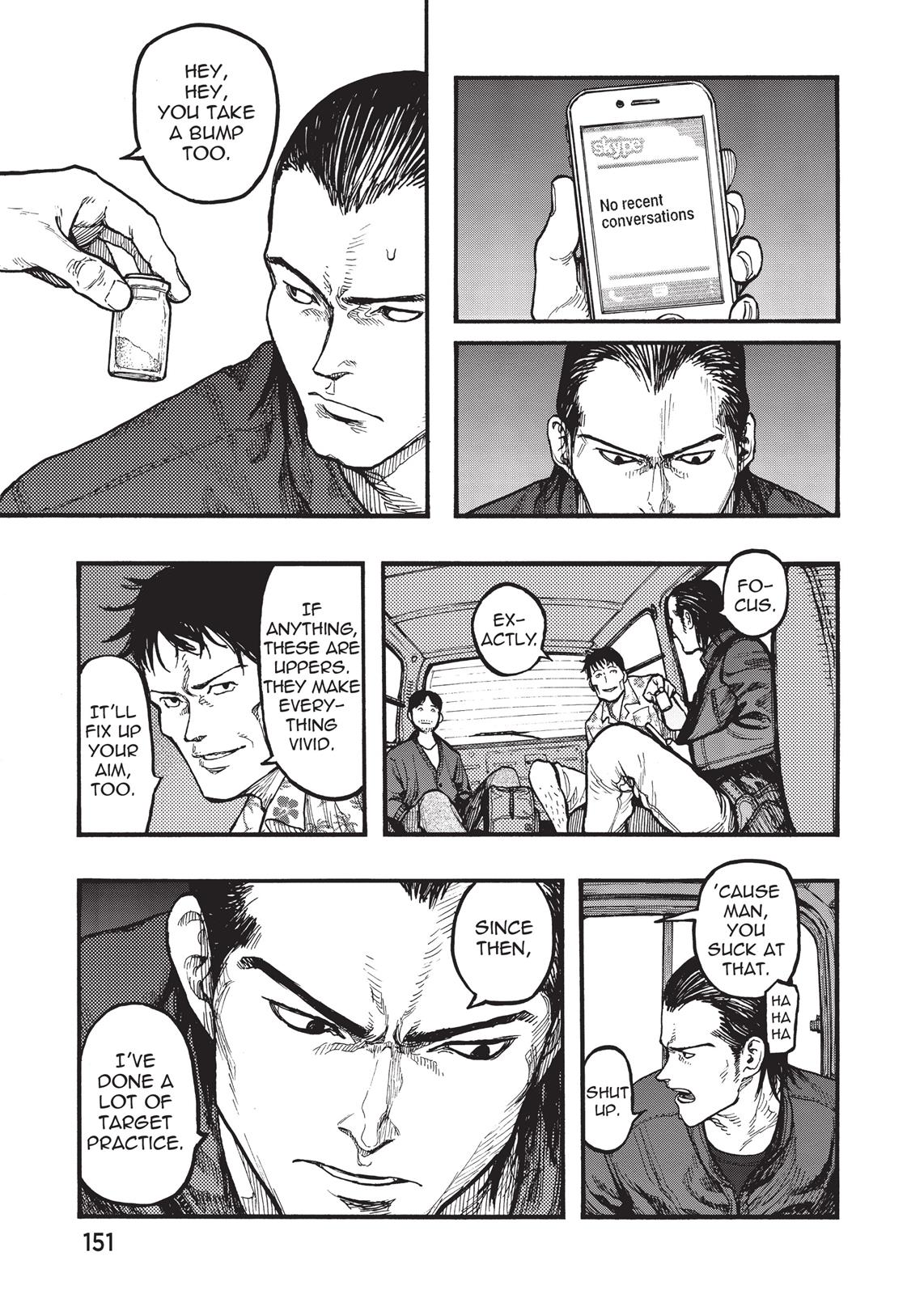 Read Ajin Demi-Human EN Manga Online