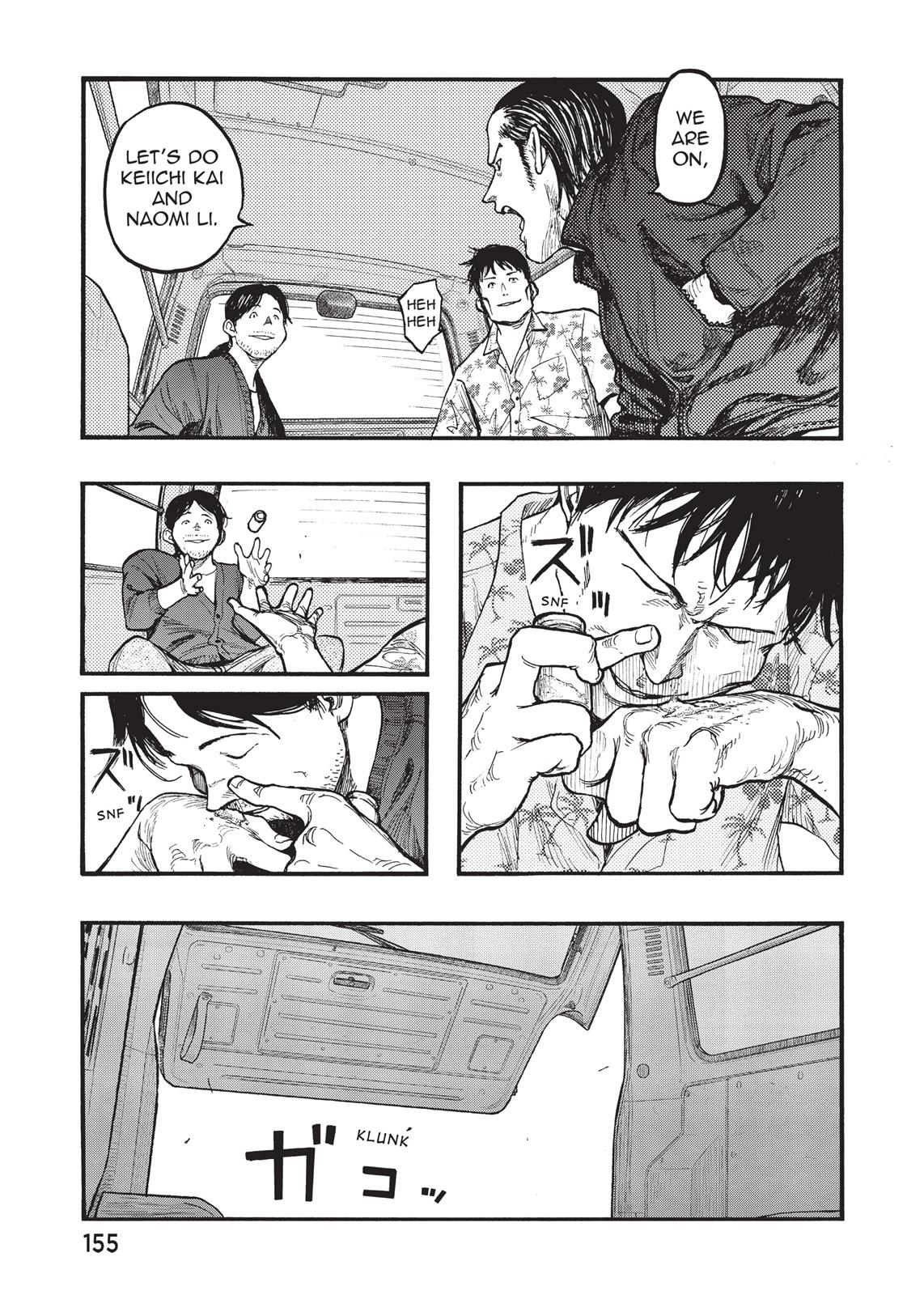 Read Ajin Demi-Human EN Manga Online