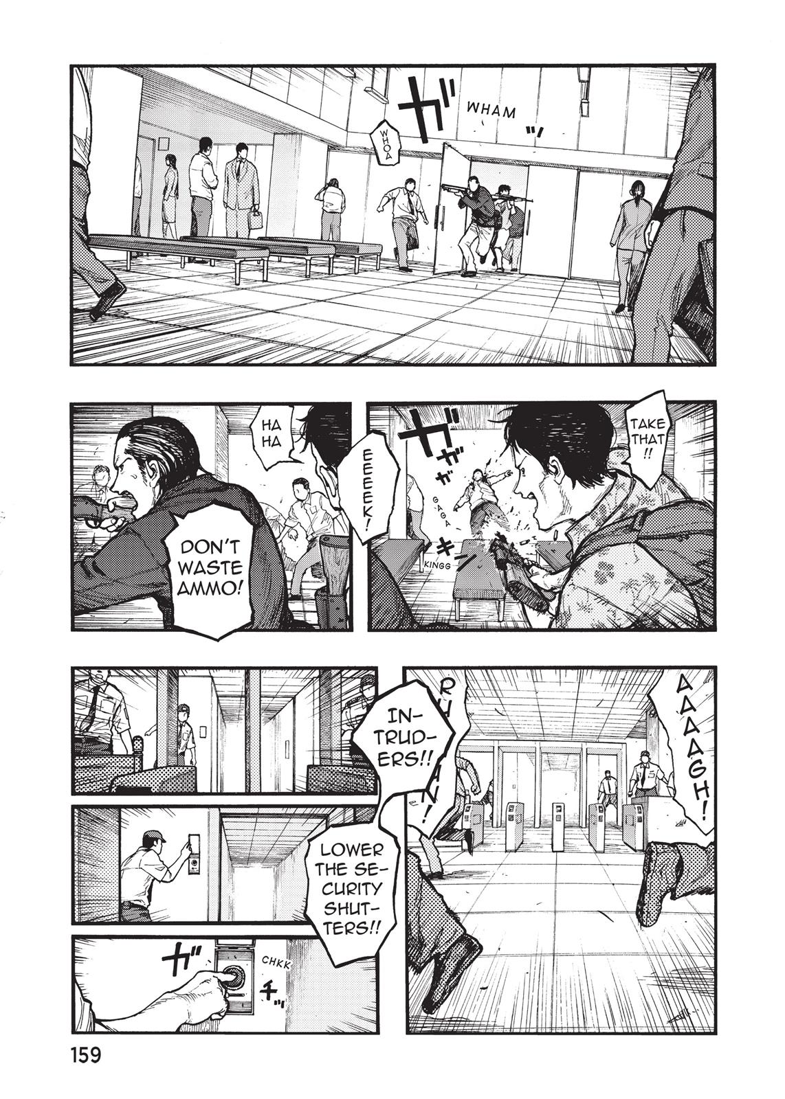Read Ajin Demi-Human EN Manga Online