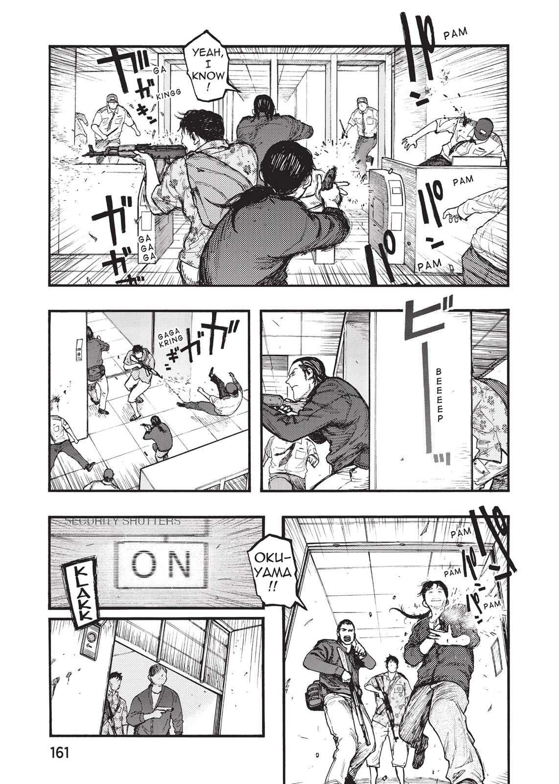 Read Ajin Demi-Human EN Manga Online