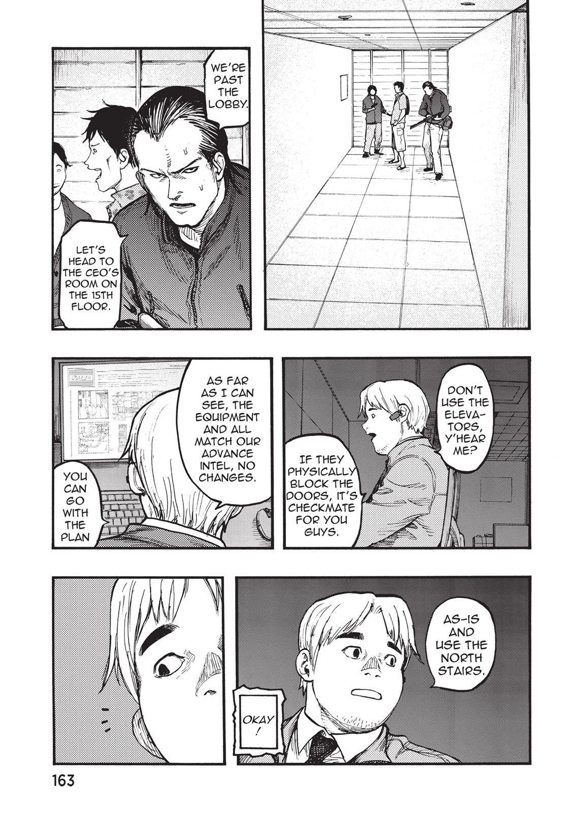 Read Ajin Demi-Human EN Manga Online