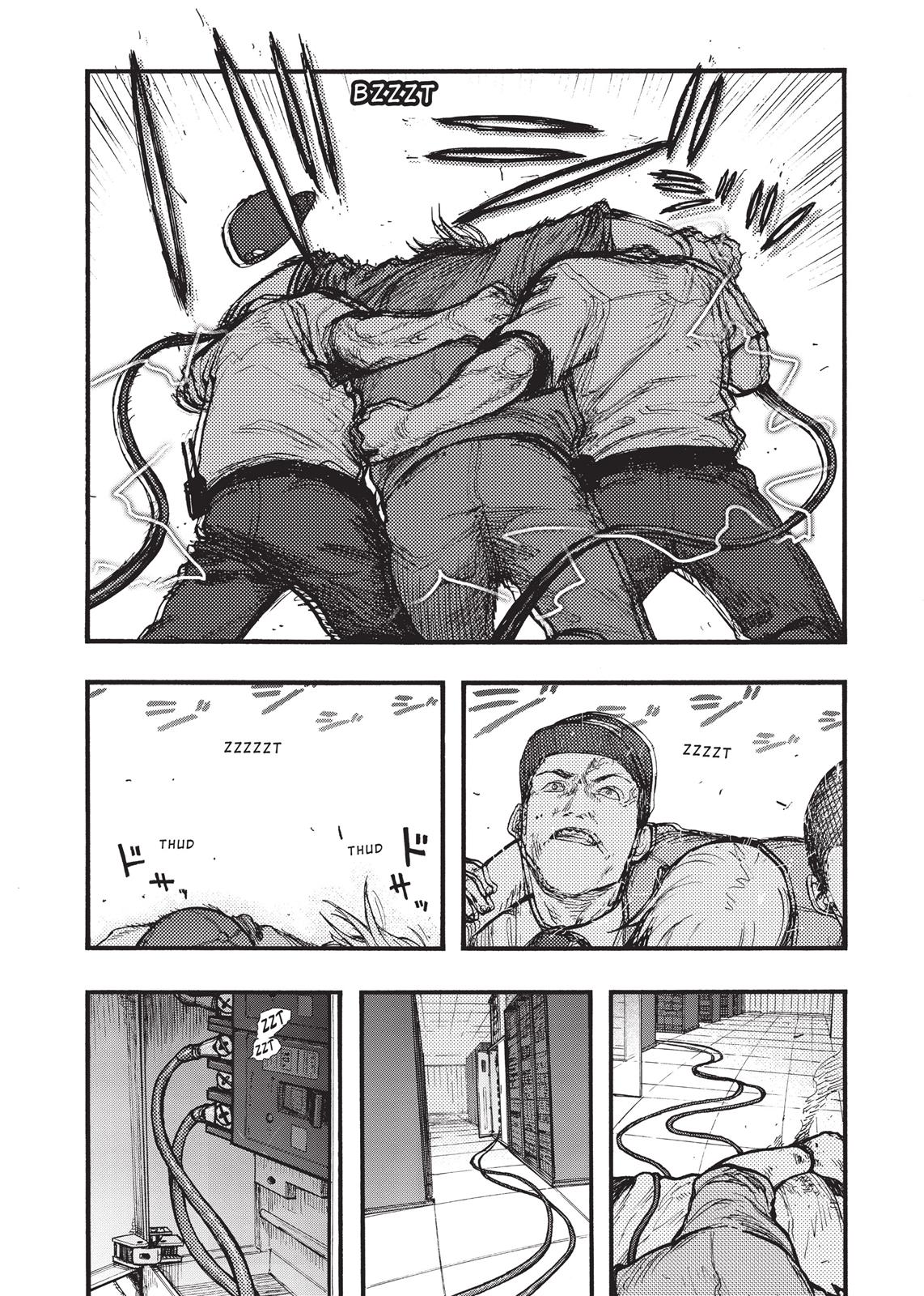 Read Ajin Demi-Human EN Manga Online