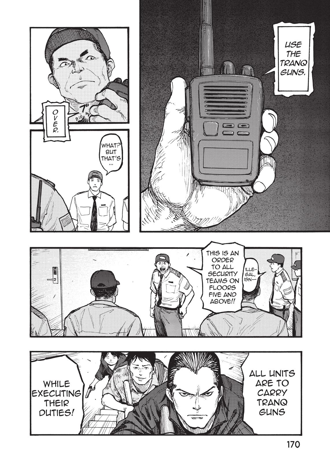 Read Ajin Demi-Human EN Manga Online
