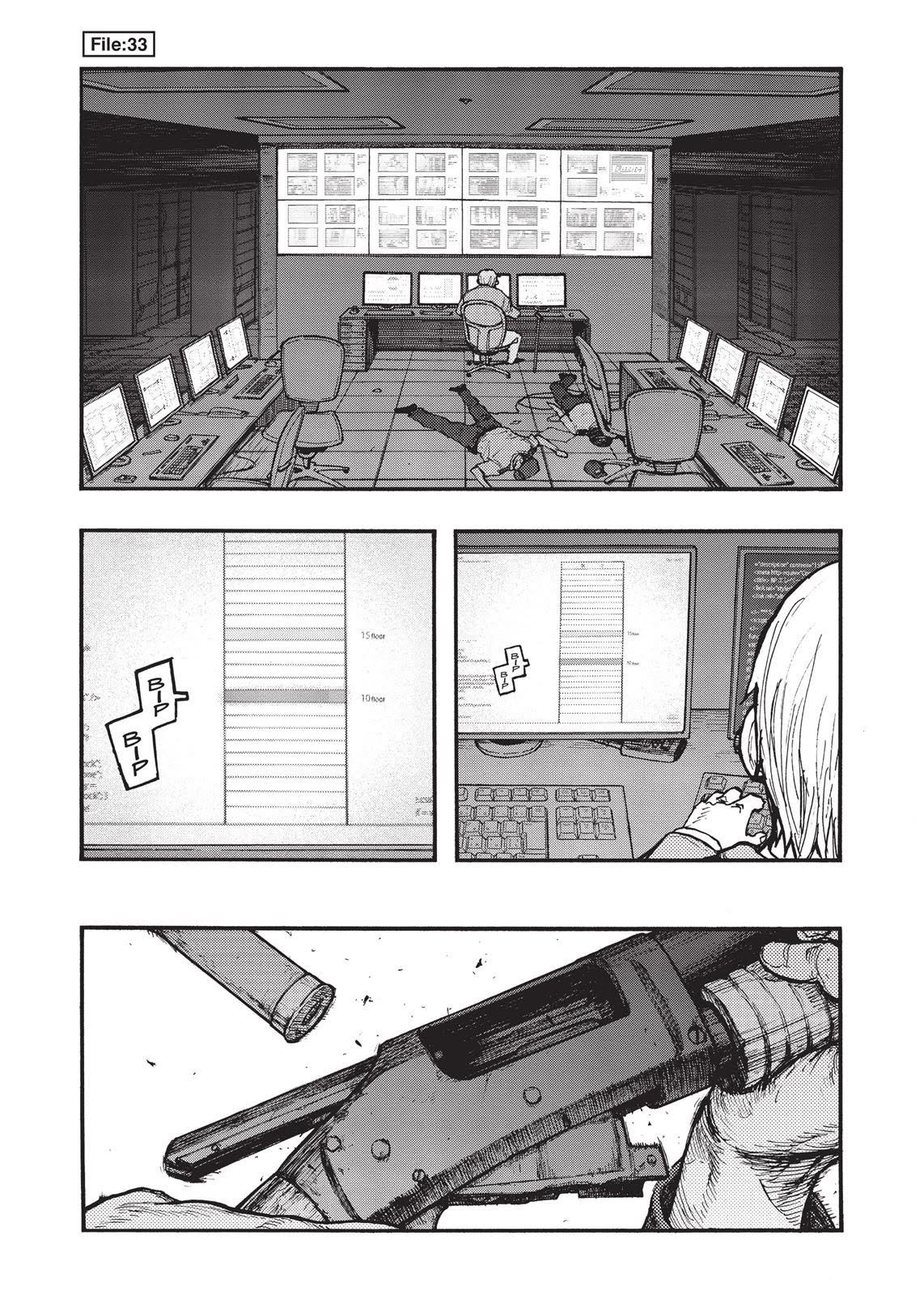 Read Ajin Demi-Human EN Manga Online