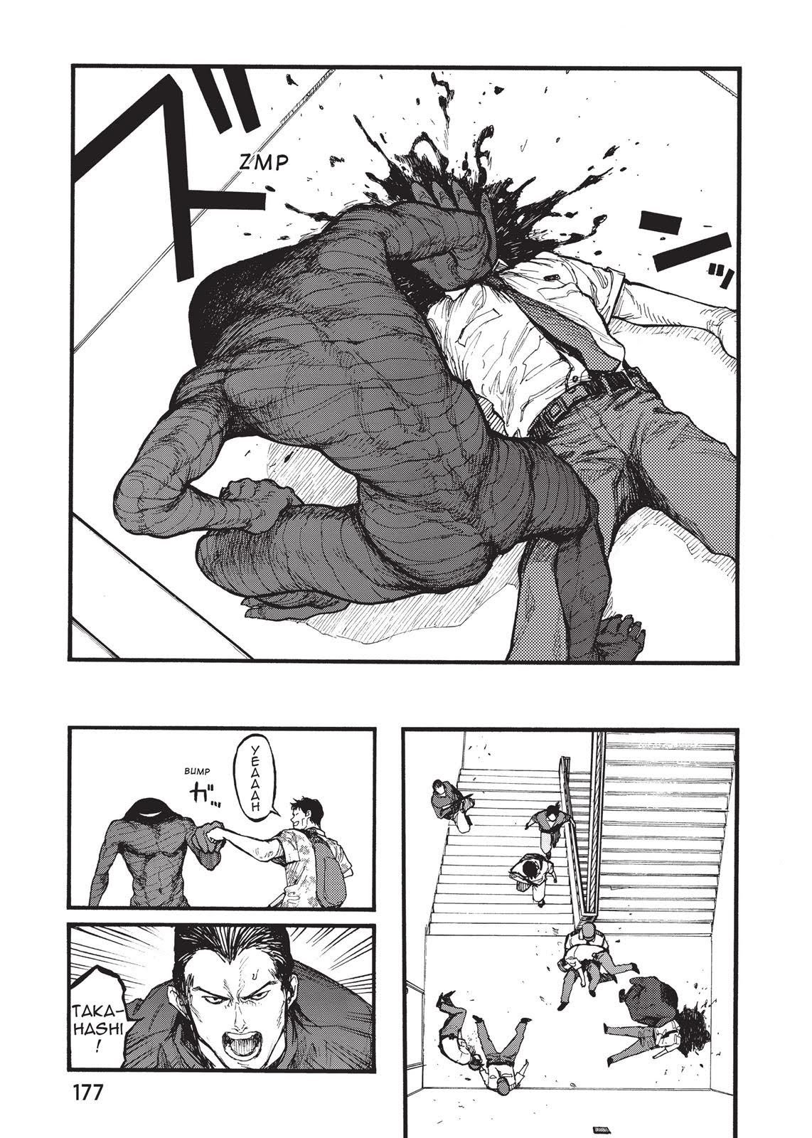 Read Ajin Demi-Human EN Manga Online
