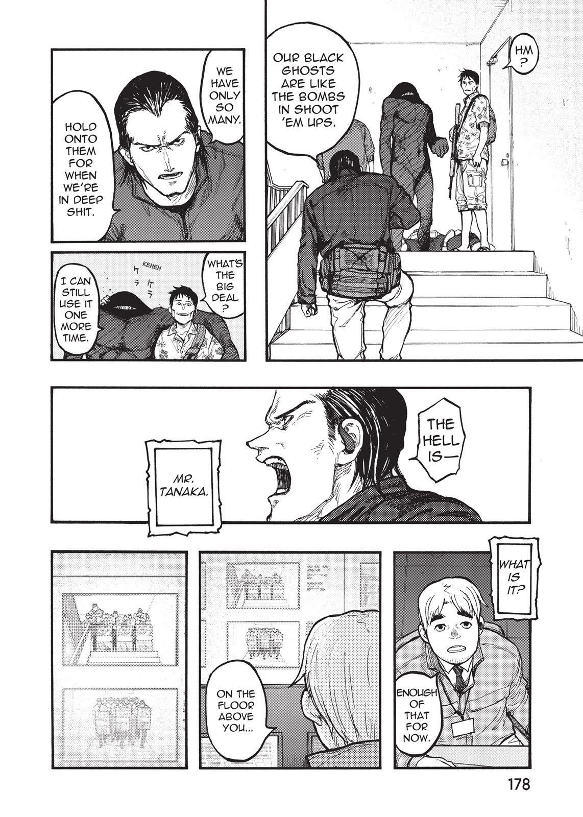 Read Ajin Demi-Human EN Manga Online