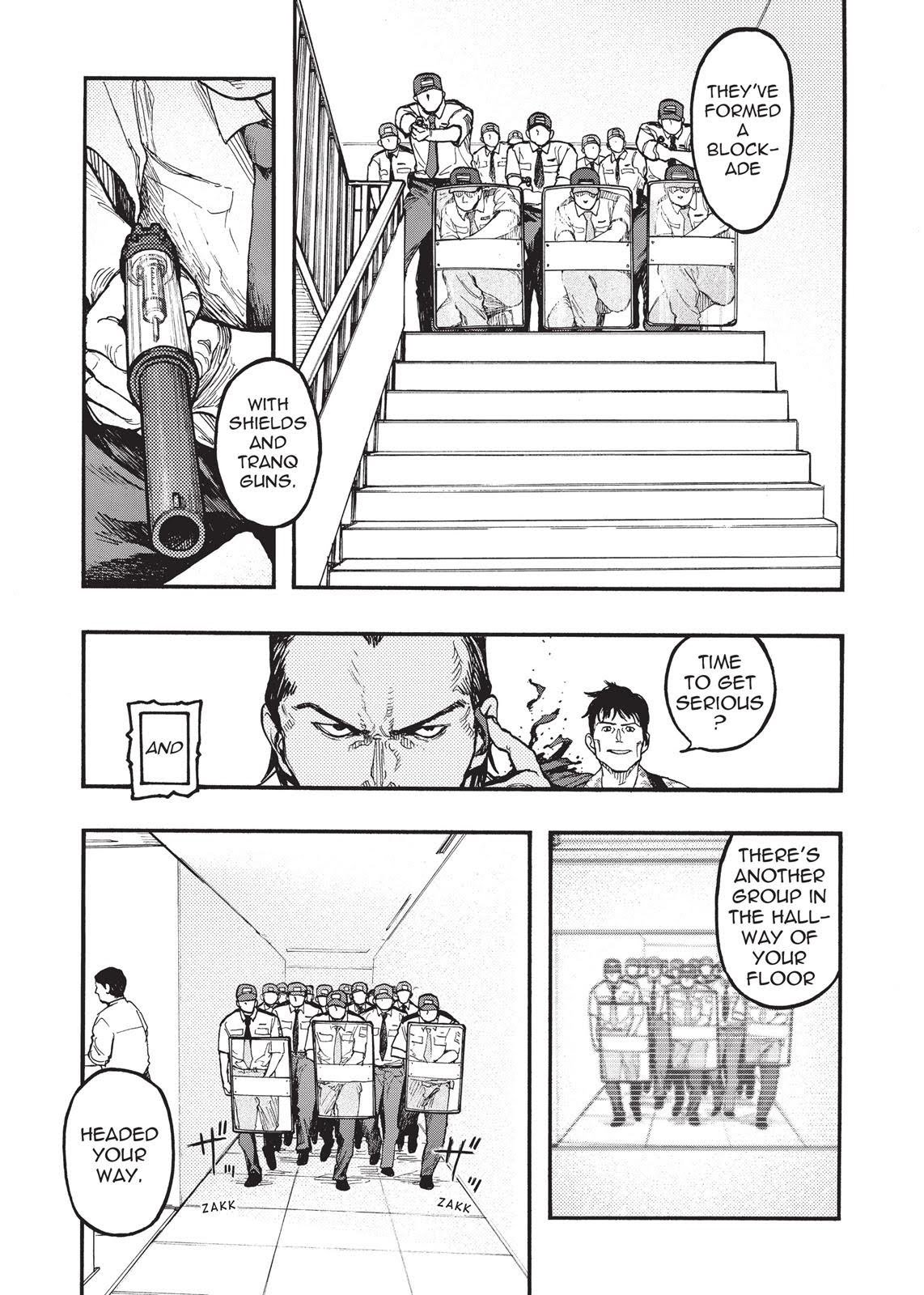 Read Ajin Demi-Human EN Manga Online