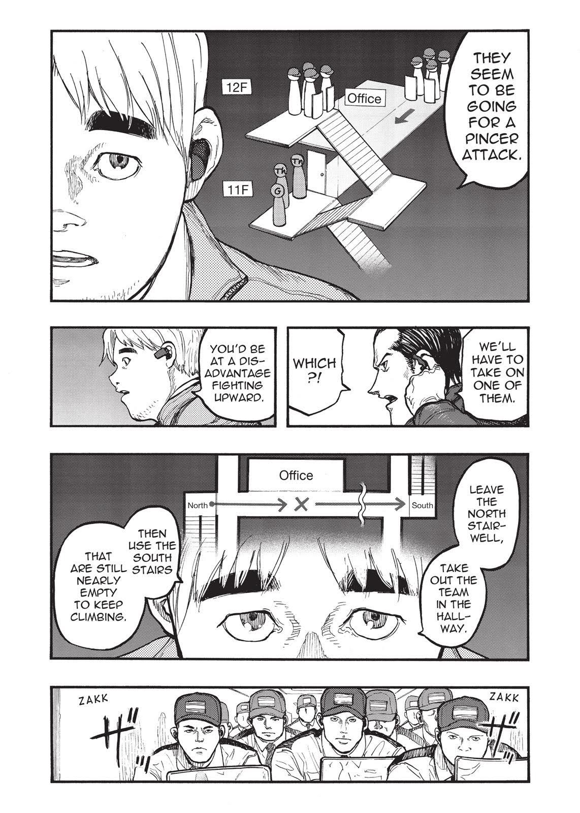 Read Ajin Demi-Human EN Manga Online