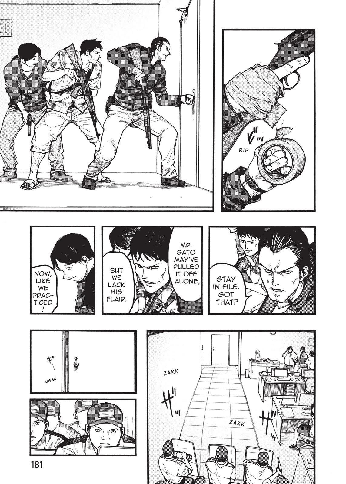 Read Ajin Demi-Human EN Manga Online
